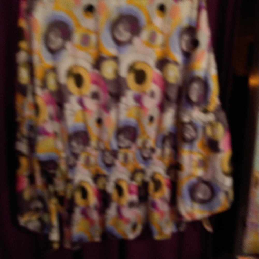 Nwot colordul blouse - Picture 5 of 6